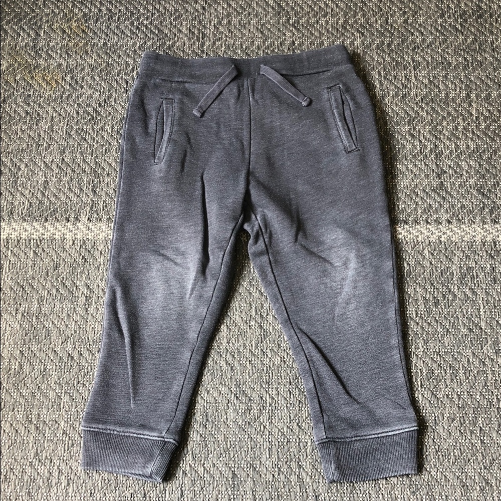 OshKosh B'gosh Charcoal Gray Jogger Sweatpants